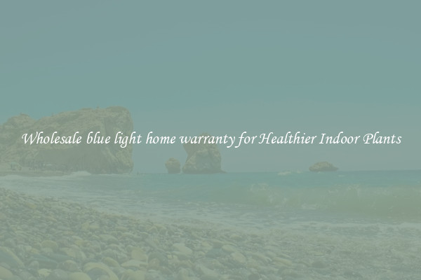 Wholesale blue light home warranty for Healthier Indoor Plants
