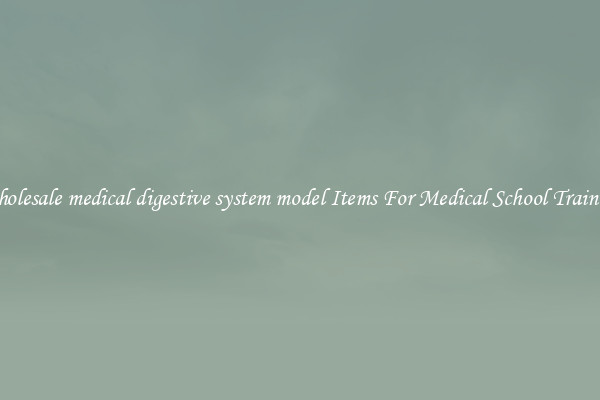 Wholesale medical digestive system model Items For Medical School Training