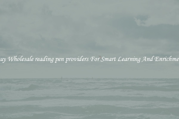 Buy Wholesale reading pen providers For Smart Learning And Enrichment