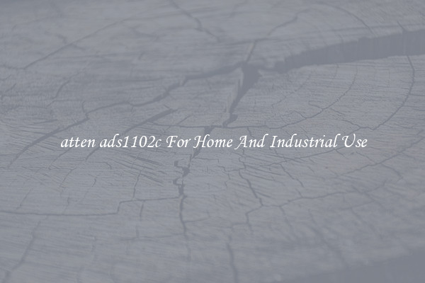 atten ads1102c For Home And Industrial Use