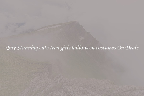 Buy Stunning cute teen girls halloween costumes On Deals